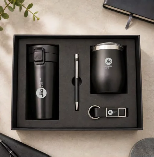 Executive Brew Gift Set — Black