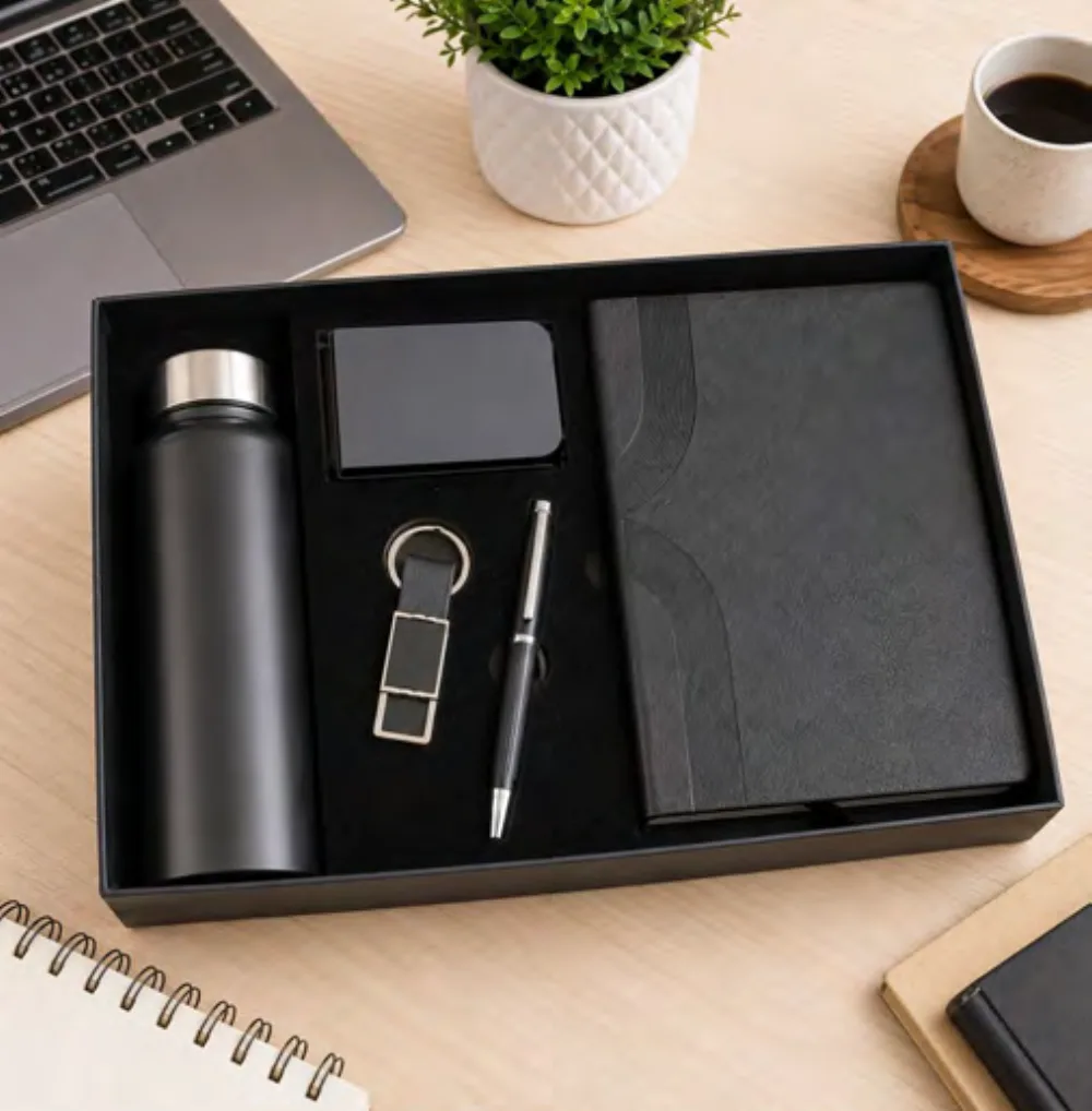 DeskMaster Executive Kit — Black