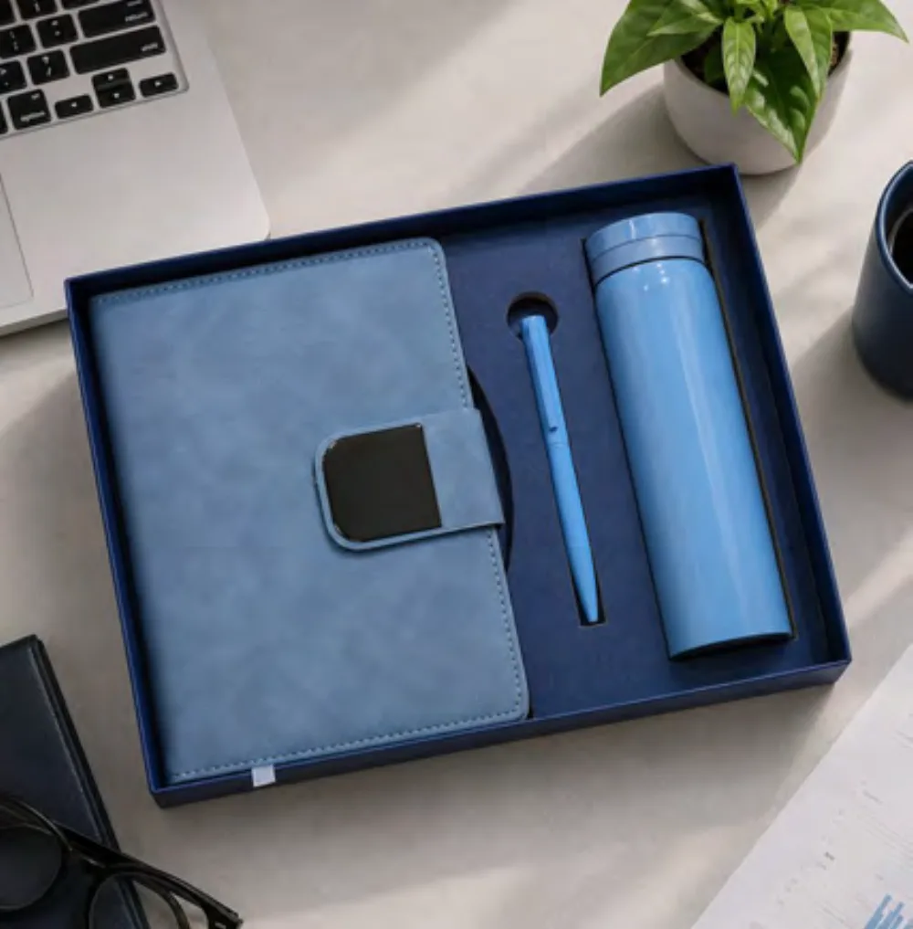 Corporate Luxe Kit — Slate Blue