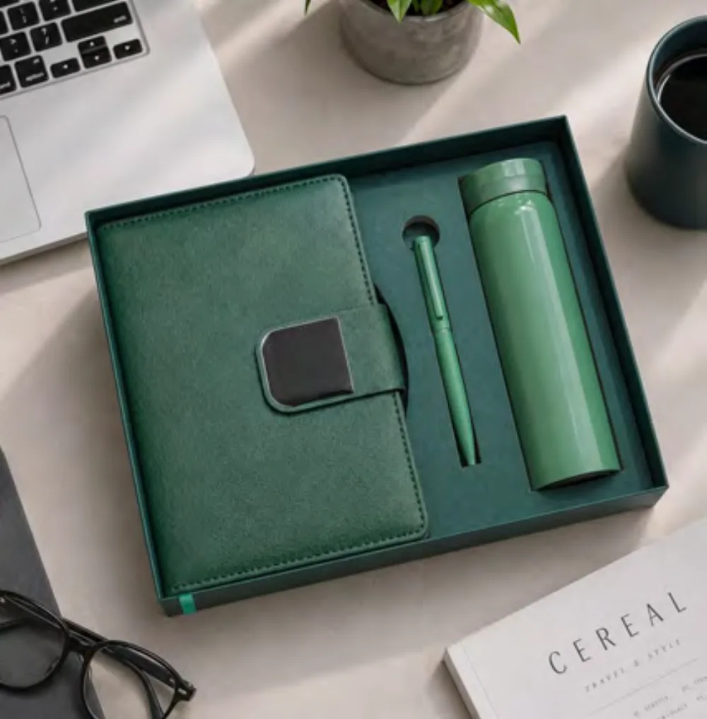 Corporate Luxe Kit — Forest Green