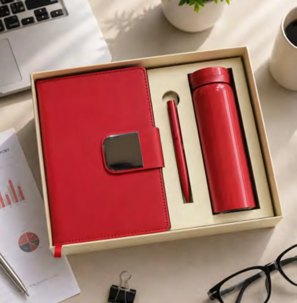 Corporate Luxe Kit — Crimson