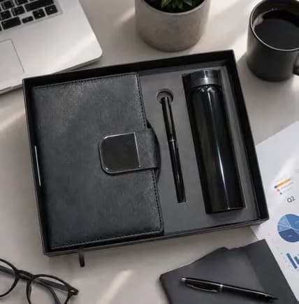 Corporate Luxe Kit — Black