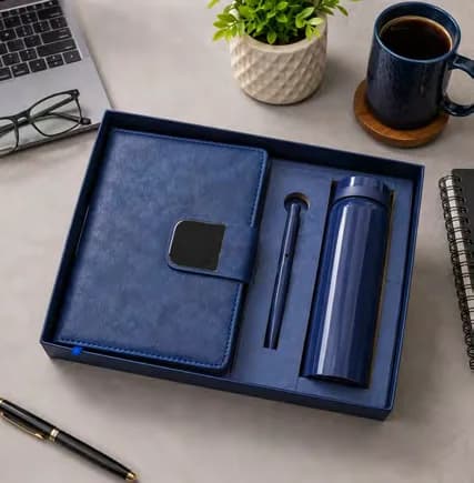 Corporate Luxe Kit — Navy Blue