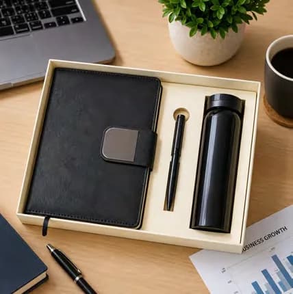 Corporate Luxe Kit — Charcoal