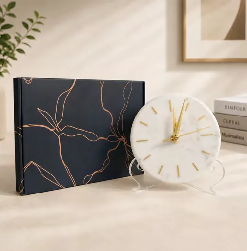 Marble Clock